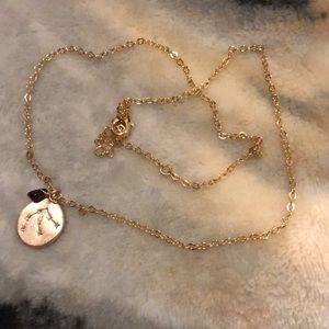 Aquarius necklace